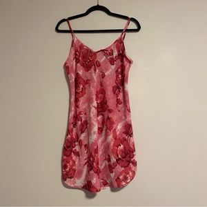 Vintage floral slip